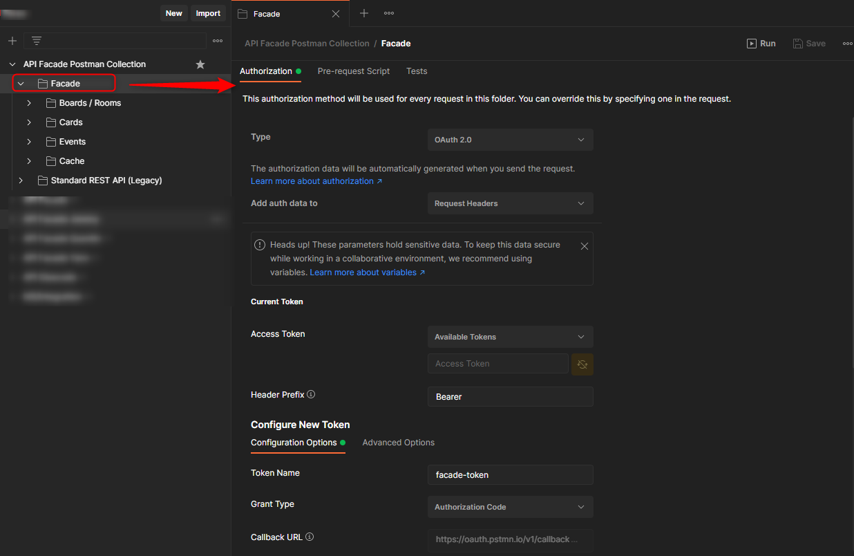 OAuth parent definition